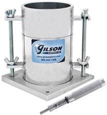 soil testing equipment manufacturers|gilson geotechnical website.